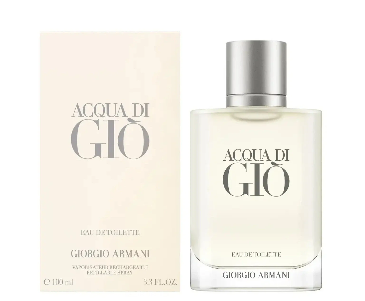 Acqua Di Gio Pour Homme Eau de Toilette for Men - Authentic Designer Fragrance