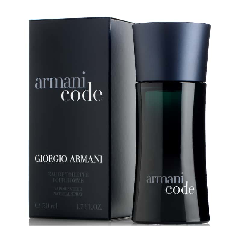 Giorgio Armani Code Eau de Toilette for Men - 50ml, 75ml, 125ml | Authentic Designer Fragrance