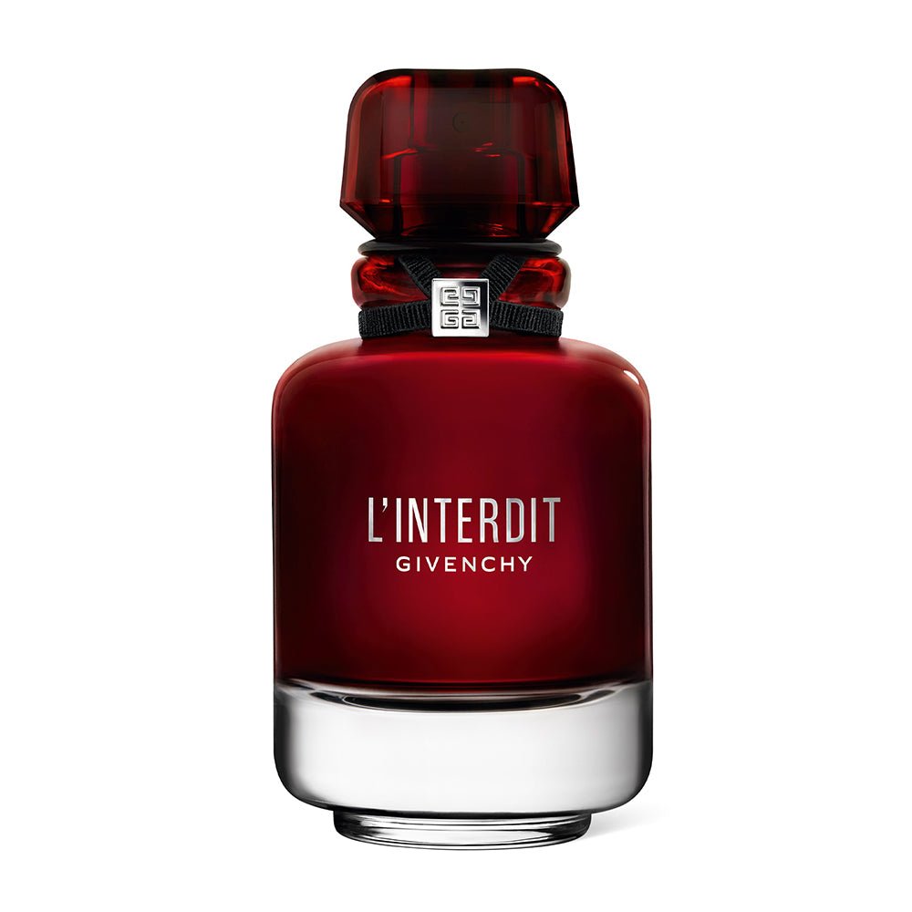 Givenchy L'Interdit Rouge Eau de Parfum for Women - Intense Woody Spicy Fragrance