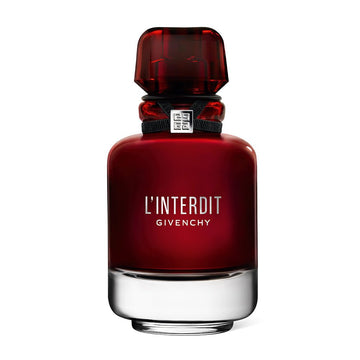 Givenchy L'Interdit Rouge Eau de Parfum for Women - Intense Woody Spicy Fragrance