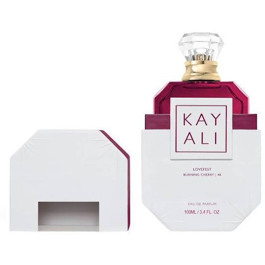 Kayali Lovefest Burning Cherry 48 Eau De Parfum (100ml) - Unleash Your Free Spirit