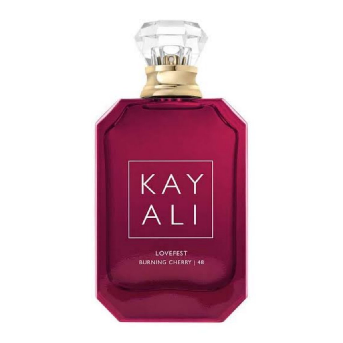 Kayali Lovefest Burning Cherry 48 Eau De Parfum (100ml) - Unleash Your Free Spirit
