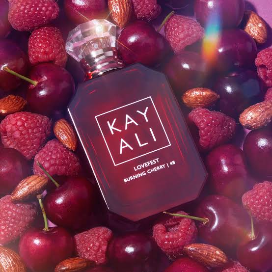 Kayali Lovefest Burning Cherry 48 Eau De Parfum (100ml) - Unleash Your Free Spirit