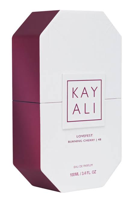 Kayali Lovefest Burning Cherry 48 Eau De Parfum (100ml) - Unleash Your Free Spirit
