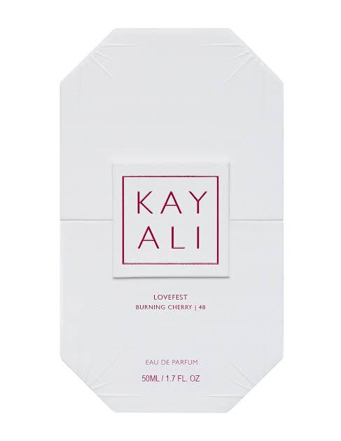 Kayali Lovefest Burning Cherry 48 Eau De Parfum (100ml) - Unleash Your Free Spirit