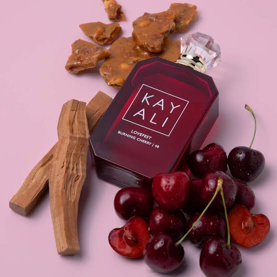 Kayali Lovefest Burning Cherry 48 Eau De Parfum (100ml) - Unleash Your Free Spirit