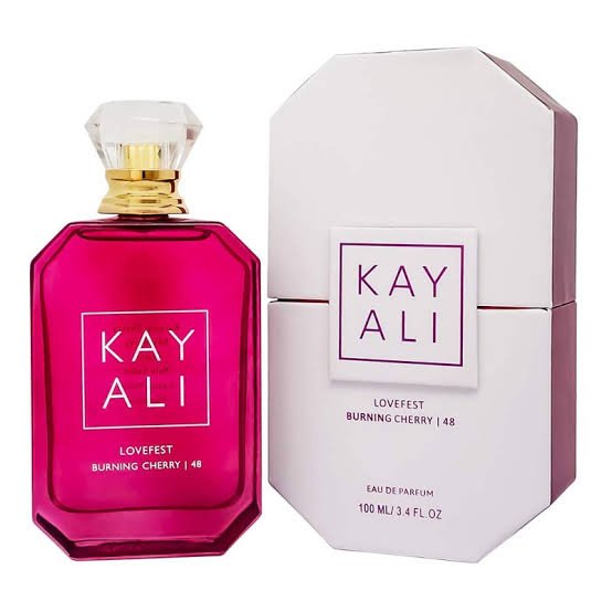 Kayali Lovefest Burning Cherry 48 Eau De Parfum (100ml) - Unleash Your Free Spirit