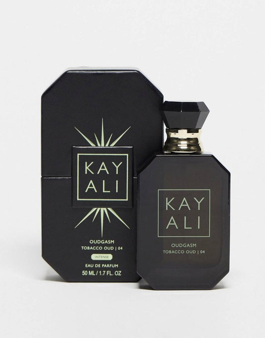 Kayali Oudgasm Tobacco Oud 04 Intense Eau de Parfum (L) - Luxurious & Long-Lasting Unisex Scent