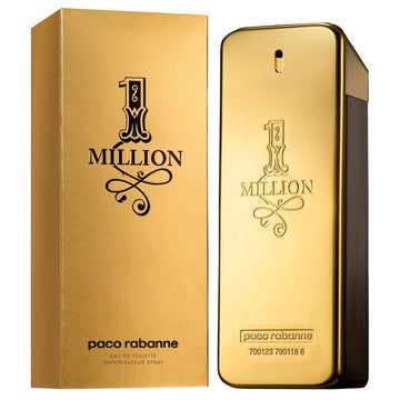 Paco Rabanne 1 Million Eau de Toilette for Men - 100ml