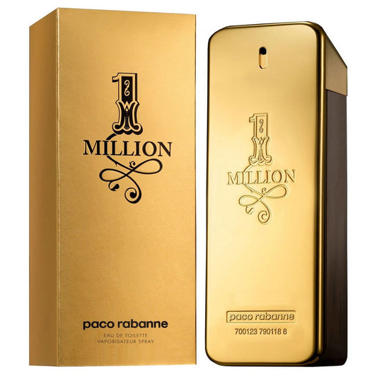 Paco Rabanne 1 Million Eau de Toilette for Men - 100ml