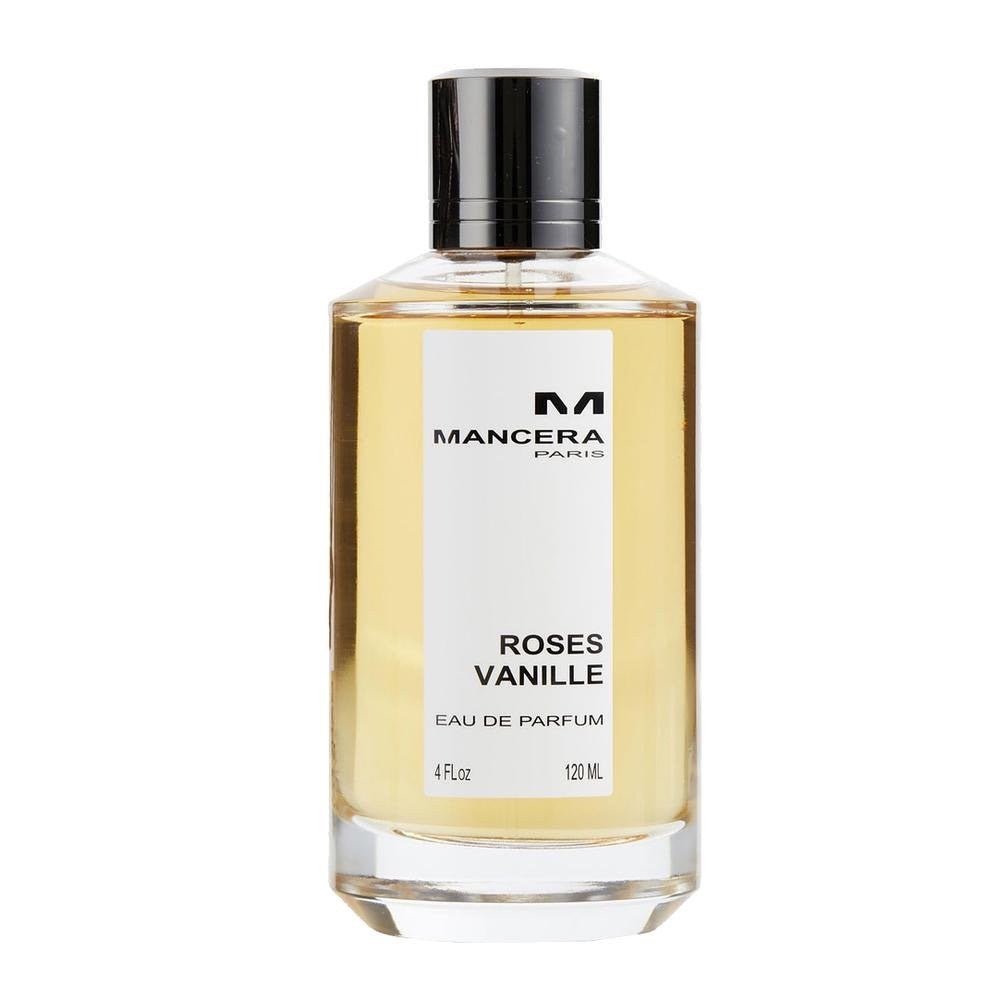 Mancera Roses Vanille Eau de Parfum: Indulge in a Luxurious Rose & Vanilla Gourmand Scent
