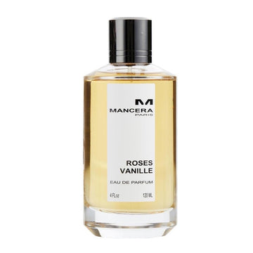 Mancera Roses Vanille Eau de Parfum: Indulge in a Luxurious Rose & Vanilla Gourmand Scent