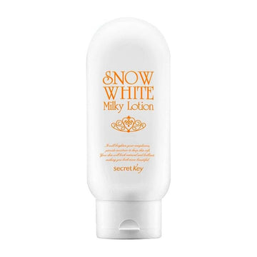 Secret Key Snow White Milky Lotion - 120gm: Achieve Instant Radiance and Deep Moisturization