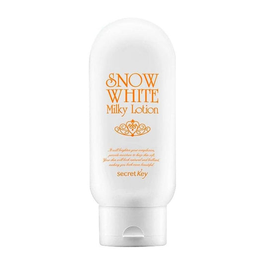 Secret Key Snow White Milky Lotion - 120gm: Achieve Instant Radiance and Deep Moisturization