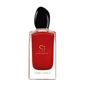 Giorgio Armani Si Passione Eau de Parfum for Women - Bold Floral Fruity Fragrance