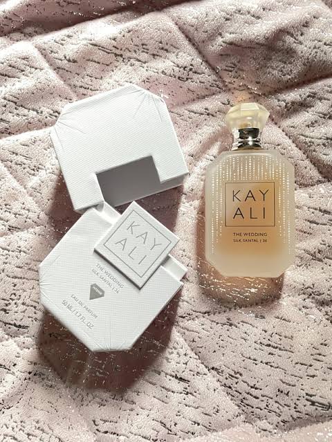 Kayali The Wedding Silk Santal 36 EDP: A Romantic & Engaging Fragrance for Celebrations of Love