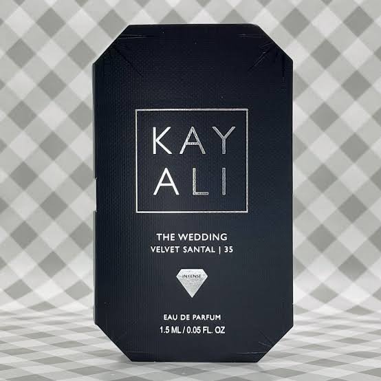 Kayali The Wedding Velvet Santal 35 Eau de Parfum for Women & Men - 100ml